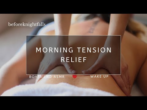 ASMR: morning tension relief