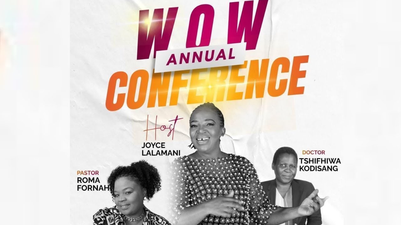 WOW Conference 2023 | Pastor Roma Fornah | Tower of Grace - YouTube