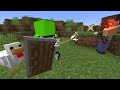 Minecraft CHICKEN vs HUNTER