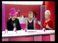 Boy George on Loose Women 8th Oct 2010