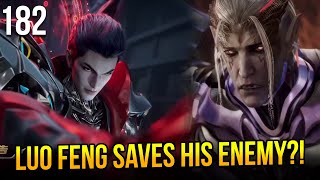 Luo Feng Kills the Space-Time Nightmare Beast and Saves His Enemy Nuo Lanshan | Swallowed Star EP182