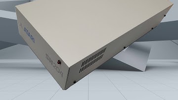 (1985) Atari SH204 External Hard Drive