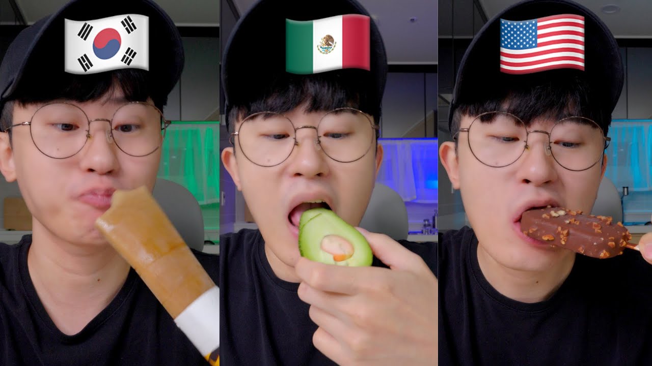 World Food Battle | Korea vs Mexico vs USA