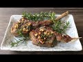 Garlic and Rosemary Lamb Chops 香煎迷迭香蒜羊排