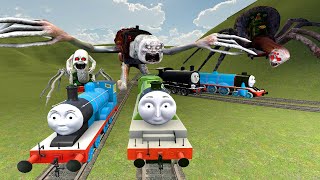 Building a Thomas Train Chased By Thomas Train in Garry's Mod
