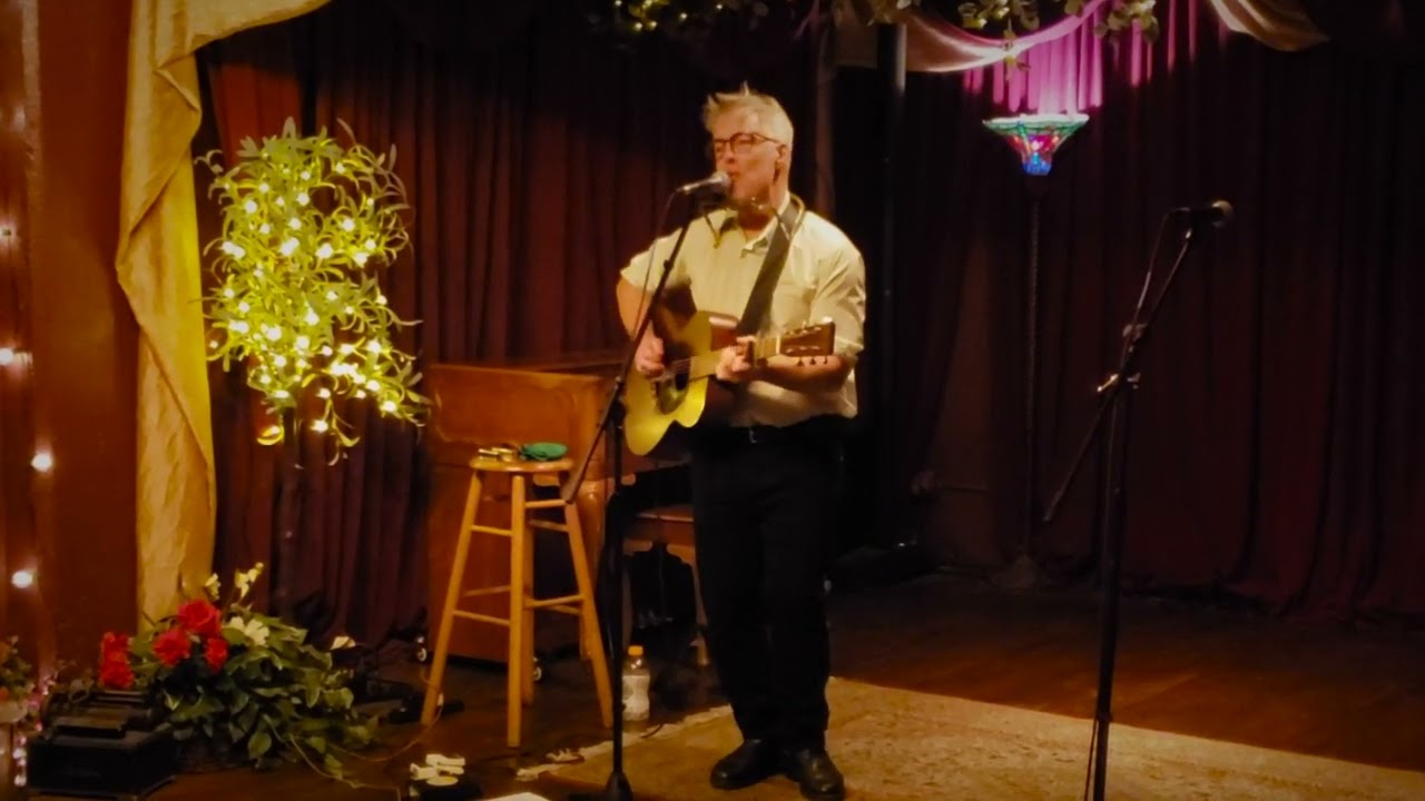 Gregg Hill performs "A Dream of Old Friends" at The Lost Church