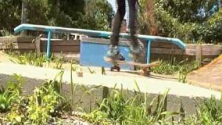 half pipe sesh Drew Cridge