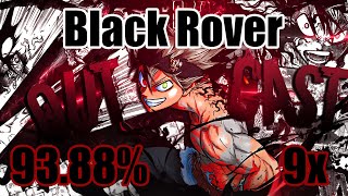 osu! | Black Rover [Extreme] 200pp 93.88% 9 Miss