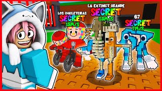 LUCKY!! ATUN MANAGED TO GET 3 EXTINC BRAINROT AND MIX THEM INTO LA EXTINC GRANDE!! ROBLOX