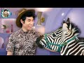 Eugene Gets Surprised By A Zebra 🦓