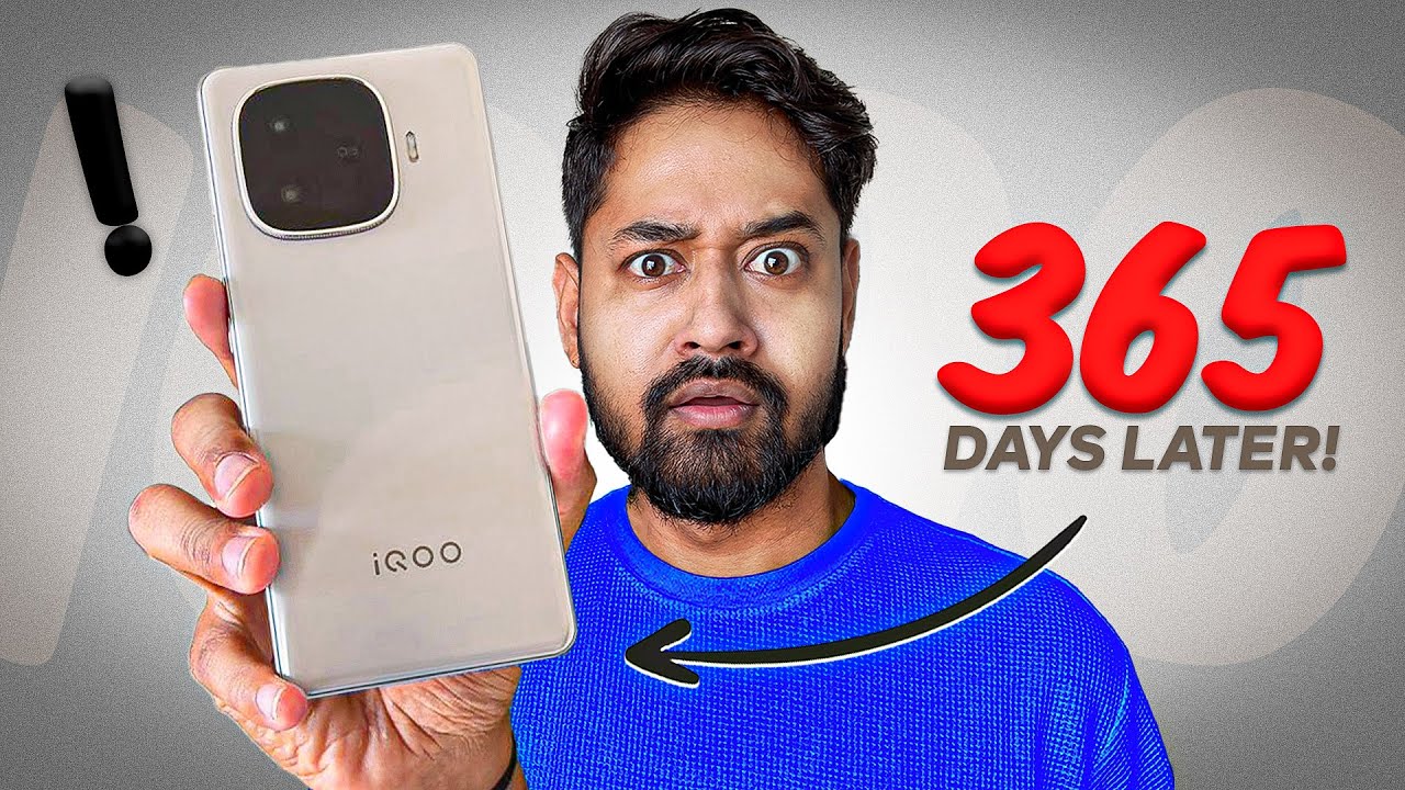 iQOO Neo 10R After 365 Days – Performance, Battery & Camera Test