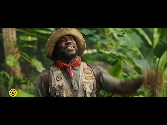 JUMANJI - A NAGY SZÖKÉS - Az első előzetes (12e)