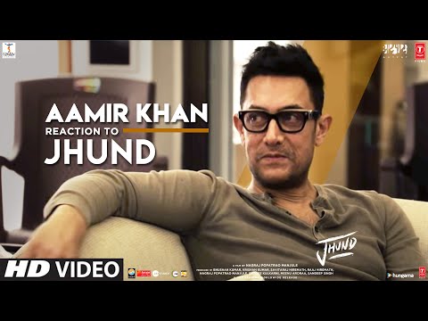 Aamir Khan Reaction to Jhund | Amitabh Bachchan | Nagraj Popatrao Manjule | Ajay-Atul | Bhushan K