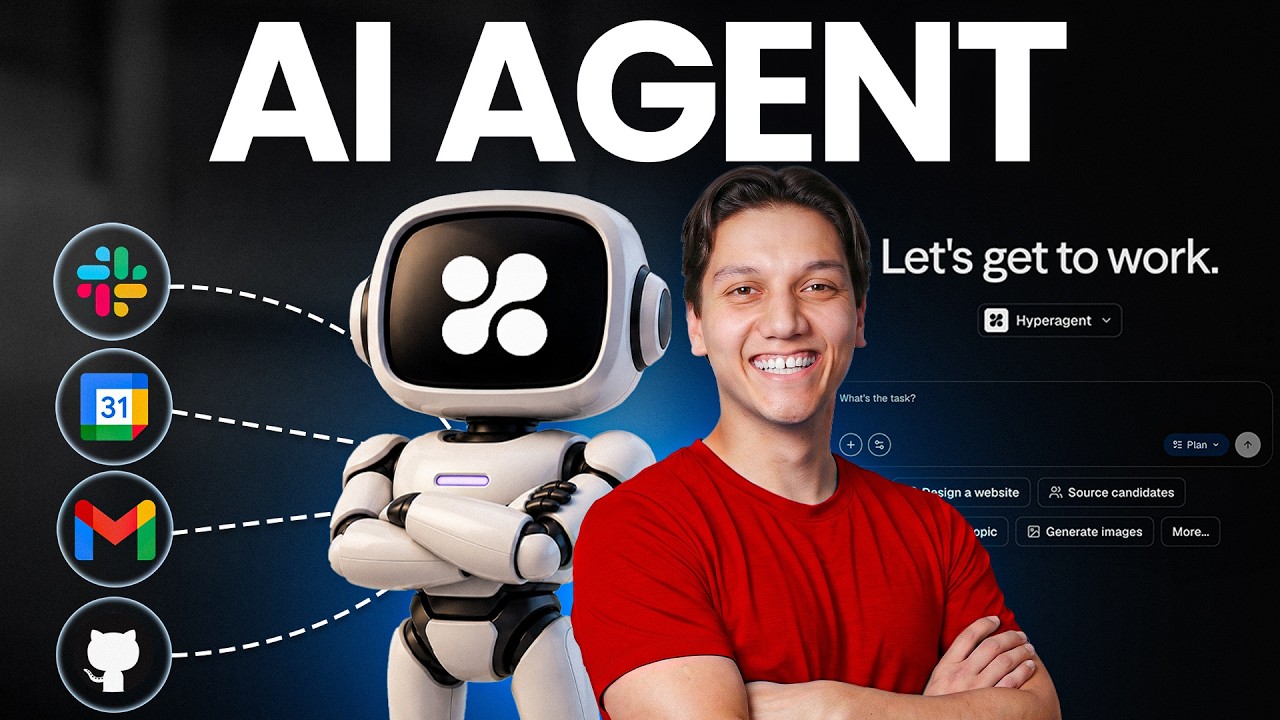 How To Build Your First AI Agent (automate anything)