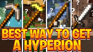 Exposing the EASIEST way to get a HYPERION!!  Hypixel Skyblock