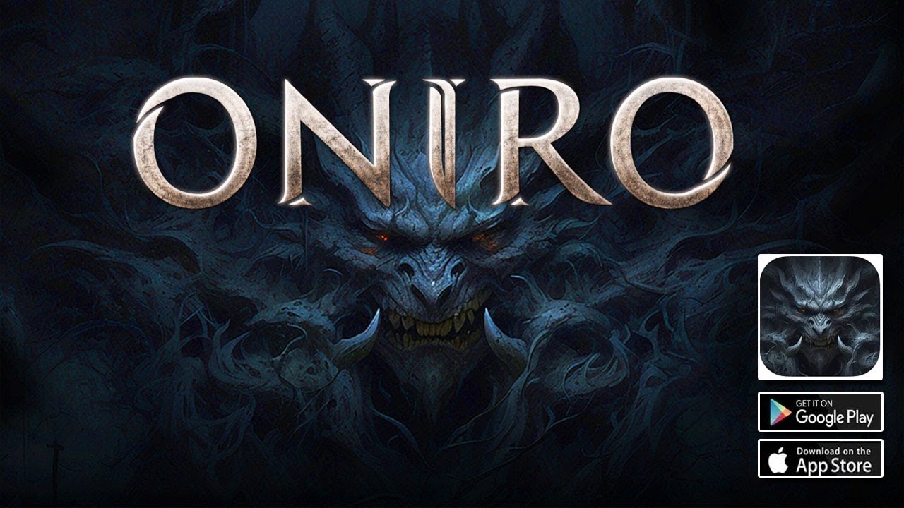 Oniro | Gameplay Official Launch Android iOS | Oniro Action RPG - YouTube