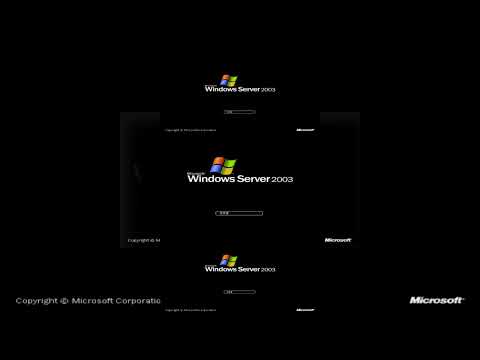 (YTPMV) Windows Server 2003 Startup and Shutdown Sound (UK) Scan