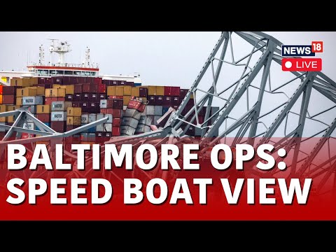 Baltimore Bridge Collapse 2024 Live 