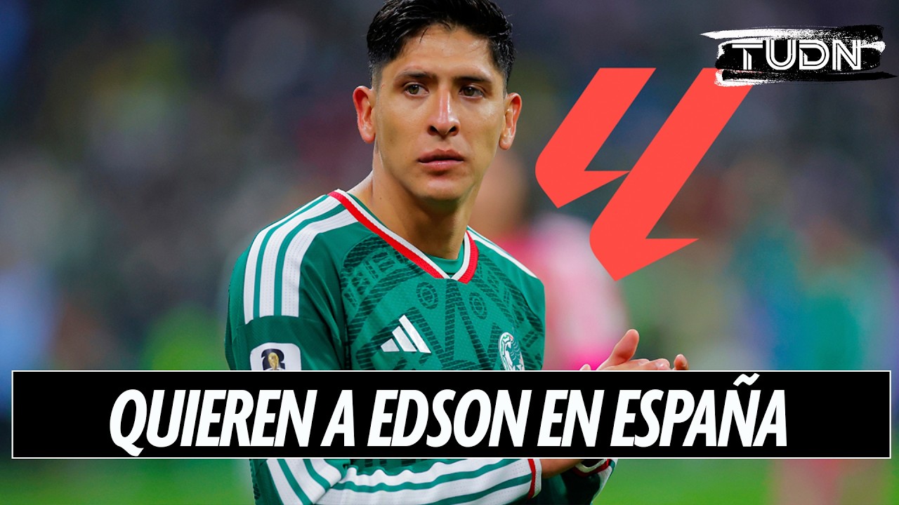 🚨 Edson Álvarez tiene oferta de LaLiga ¿Se va a España? 🇪🇸 | TUDN