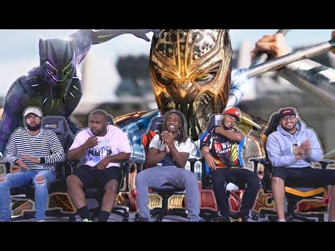 Blackpanther-Blackpanther Vs  Kilmonger Final Battle REACTION!
