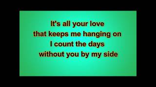 ALL YOUR LOVE (KARAOKE) | STEELHEART