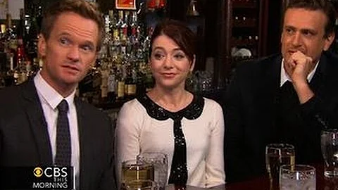 What is the last line of how I met your mother?