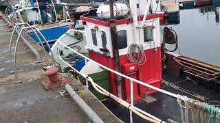 fishing boats ov wick Scotland