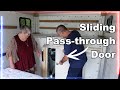 Installing a box truck sliding door