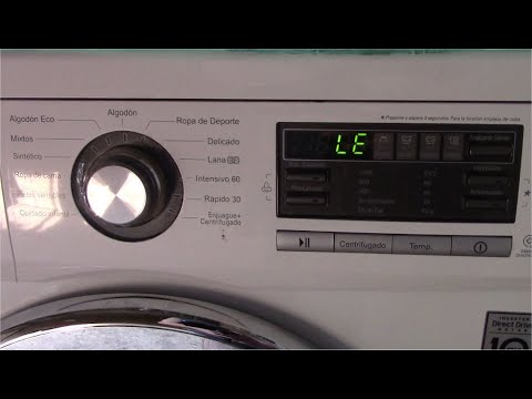 Video: ¿Cuándo se sobrecarga una lavadora?