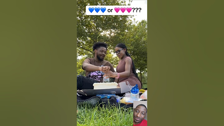 💕💙🎂 What color is the cake Gender Reveal #babyshower #babyshower #genderreveal