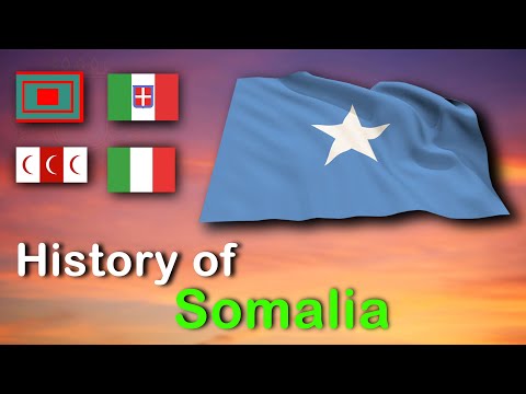 Video: Somalia flag