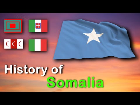 ਸੋਮਾਲੀਆ ਝੰਡੇ ਦਾ ਇਤਿਹਾਸ | ਸੋਮਾਲੀਆ ਦੇ ਝੰਡੇ ਦੀ ਸਮਾਂਰੇਖਾ | ਦੁਨੀਆ ਦੇ ਝੰਡੇ |