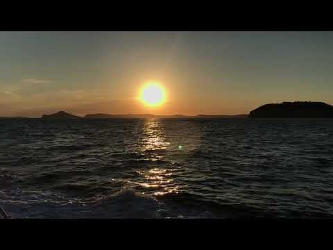 Sun explodes in Ischia - Naples