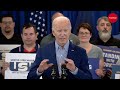 Biden says uncle's remains not recovered in WWII because of cannibals