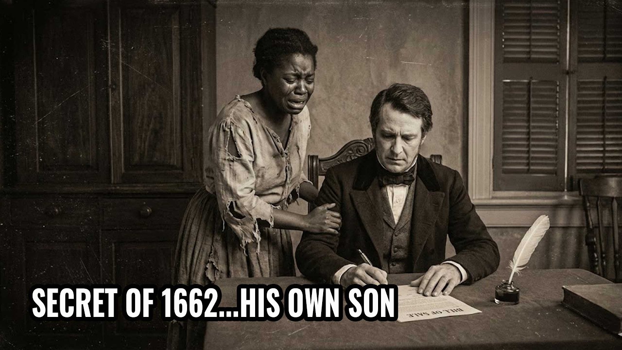 Why 17th-Century Masters Could Legally Auction Their Own Sons