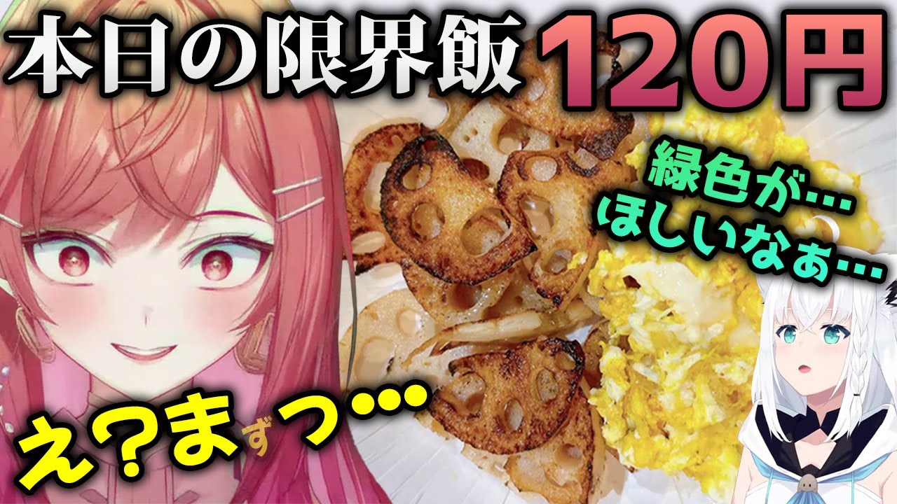 通りすがりのフブキングも思わず絶句する莉々華のご飯【白上フブキ/一条莉々華/ホロライブ切り抜き/hololive/ReGLOSS】
