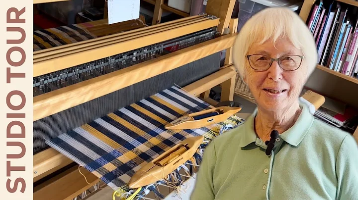 STUDIO TOUR: Lois Watson, weaving teacher and colo...