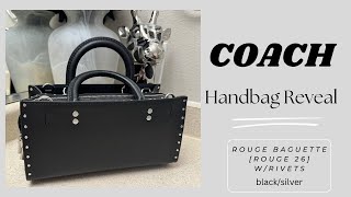 【Coach】ローグ バッグ 26 ローグ バッグ 26 | COACH/コーチ | 三越伊勢丹オンライン