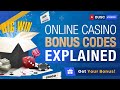 Best Online Casino Bonuses 2020 - USE THESE BONUS CODES ...