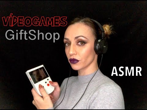 ASMR BINAURAL PORTUGAL - Videogames GiftShop (Loja de Presentes)