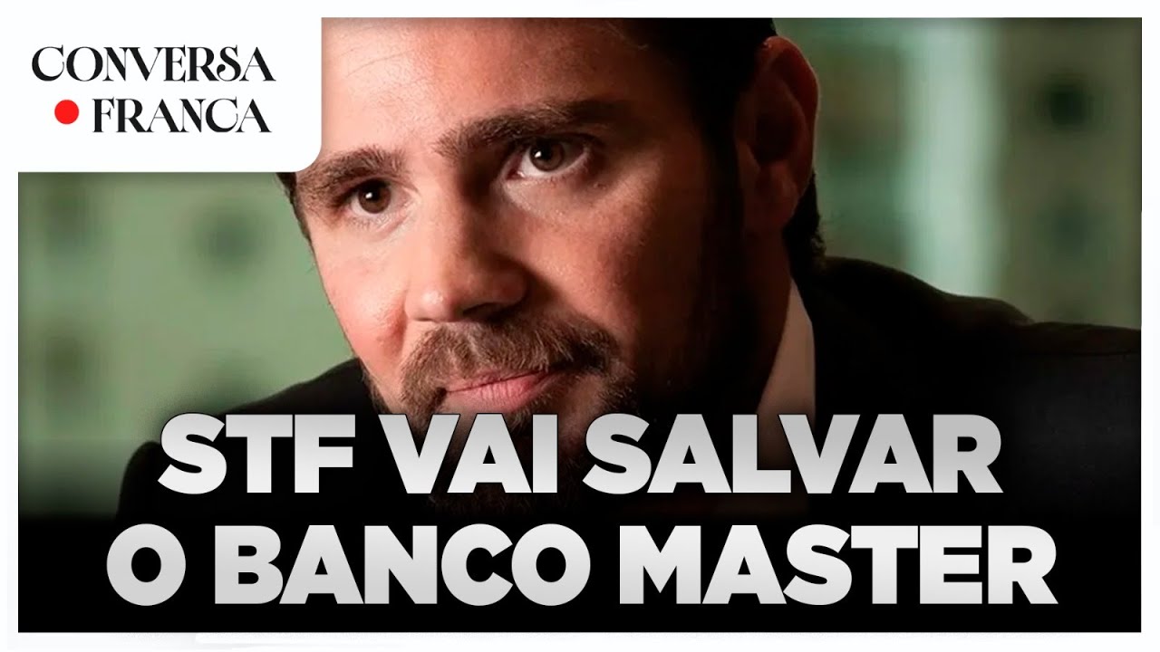Judiciário intervém e supostamente salva o banco master de colapso financeiro