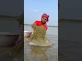 Oh really amazing fishing idea in muddy watter 02 #fishing #shorts #viral