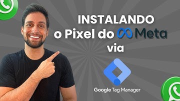 Como Rastrear Cliques no Botão do WhatsApp com Pixel do Meta via TAG MANAGER [Passo a Passo Simples]