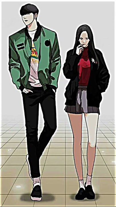 Lookism | Daniel And Crystal With Their 2nd Body | #lookismedit