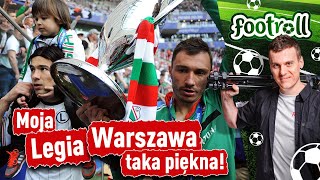 Moja Legia Warszawa - taka piękna!
