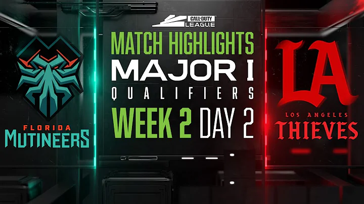 @MiamiHeretics vs @LAThieves  | Major I Qualifiers Week 2 Highlights | Day 2