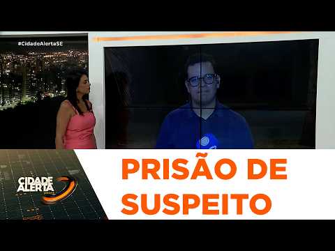 Civil Police arrest suspect in bakery robbery in Nossa Senhora do Socorro - Cidade Alerta