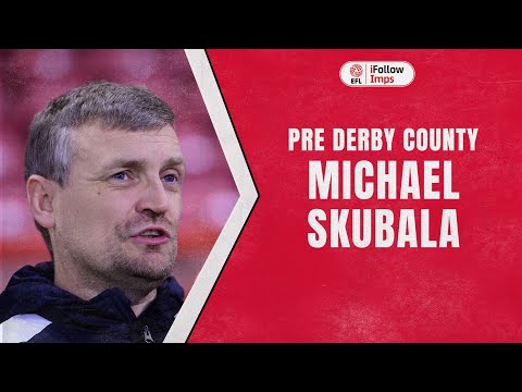 Michael Skubala pre Derby County