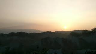 田寮月世界地景公園落日縮時攝影