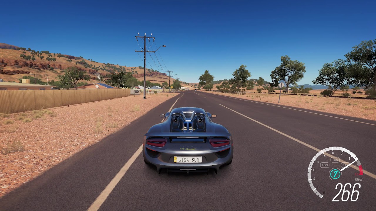 Forza Horizon 3 Porsche 918 Gameplay YouTube